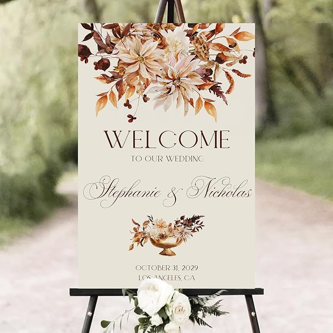 Til Death Do Us Part Gothic Love Wedding Welcome Sign by Mapileng%E2%84%A2