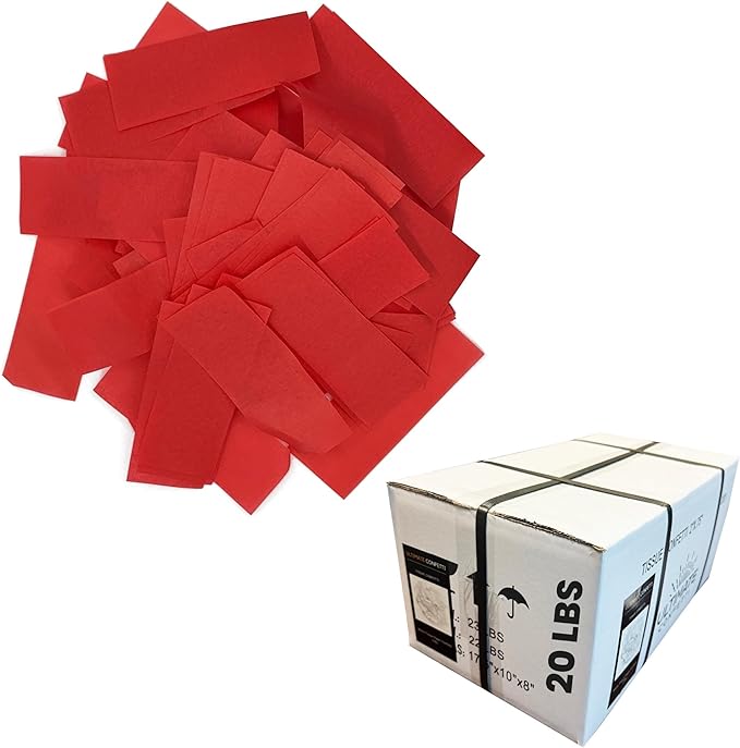 Ultimate Confetti, Live Parties, Concerts and Weddings - 20 lb - Image 8
