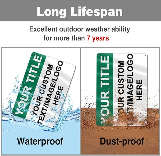 Custom Outdoor Metal Signs - Image 5