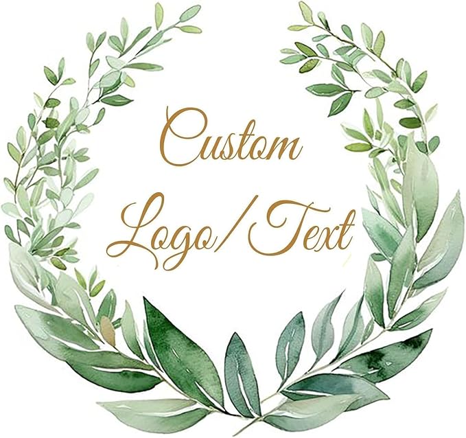 Custom Stickers for Weddings, Birthdays & Businesses by clylife