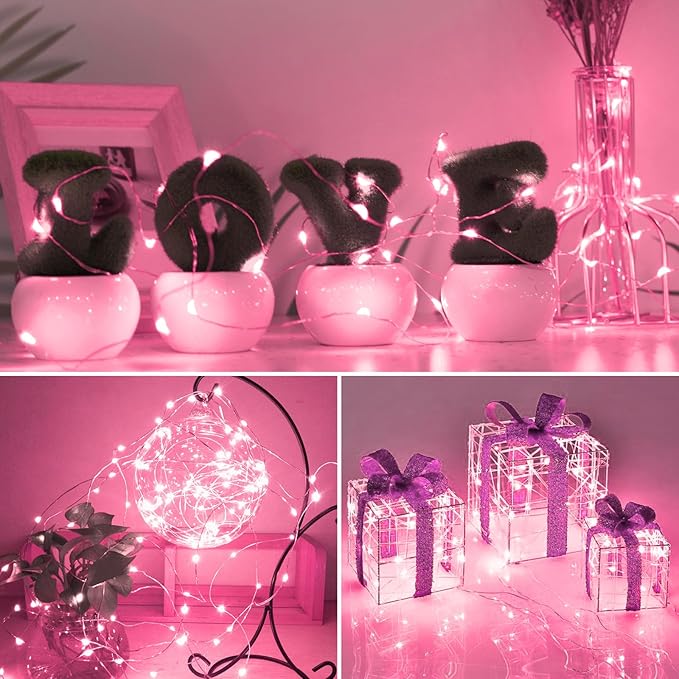 kolpop 30 Pack LED Fairy Lights Battery Operated, Mini Twinkle String Lights - Image 5