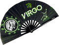 DeFlare | Cosmic Zodiac Rave Fan | Zodiac Sign Hand Fan | Astrology Rave Fan | by DeFlare-RaveFestivalFans