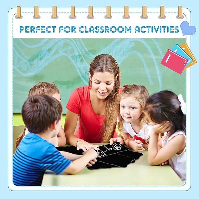 12 Pcs 4 x 6 Acrylic Chalkboard Hanging Sign - Image 6