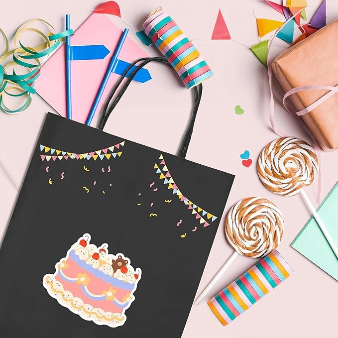 METRONIC Kraft Paper Gift Bags - Image 5