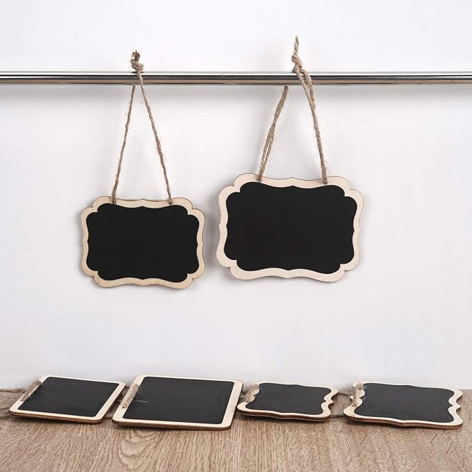 ONUPGO 16 Pack Chalkboard Tags for Baskets - Image 5