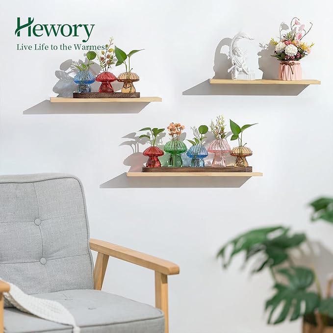 Glass Propagation Station for Plant: Mushroom Planter - Image 4