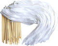 Kingsnow 100 Pieces Lace Wedding Ribbon Wands by Kingsnow