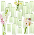 24Pcs Bud Vases Set, Glass Flower Vase by GNILLKO