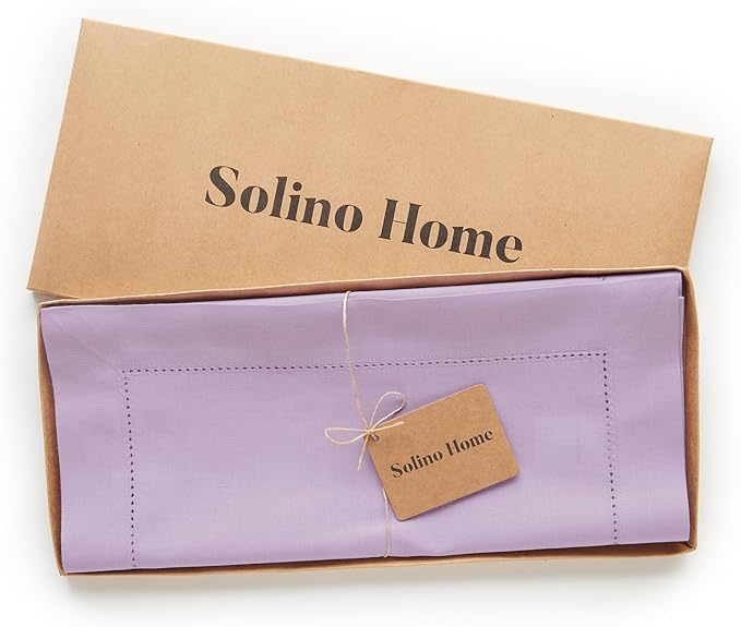 Solino Home Cotton Linen Table Runner 60 Inches - Image 6