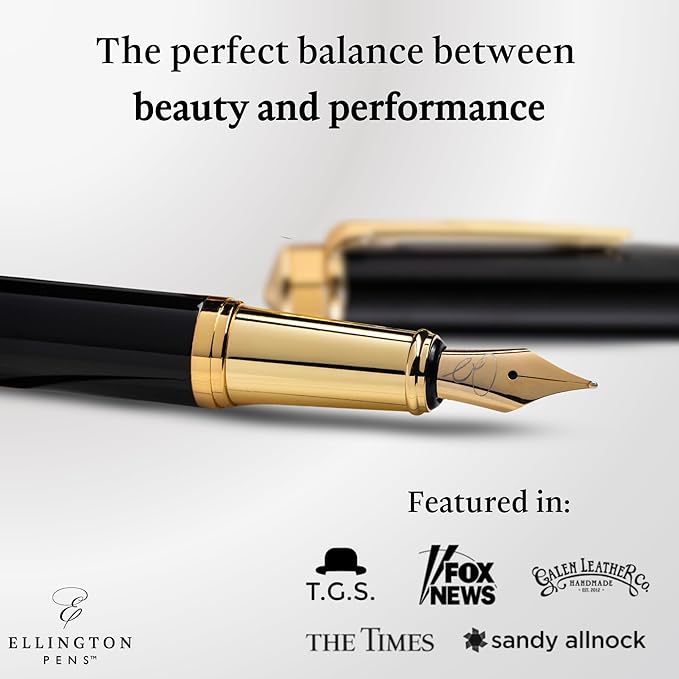Ellington Pens Luxury Fountain Pen Set- Fountain Pens - Image 2