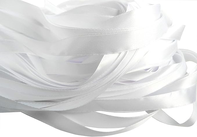 50PCS Ribbon Wands with Triple Ribbon and Silver Bell Party Wand Party Favors - Image 3