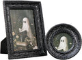 Cuspin Black Picture Frame Set of 2 Vintage Baroque Frames, Ornate Resin Photo by Cuspin