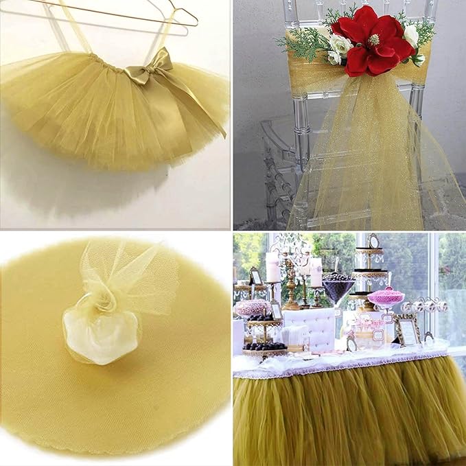 Tulle Fabric Rolls 54 Inch by 40 Yards Tulle Bolt Spool - Image 5