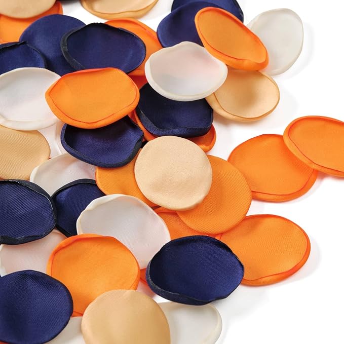 TINGE TIME 400pcs Silk Flower Petals by TINGETIME