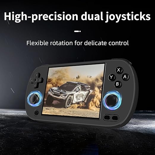 RG40XX H Handheld Game Console RG40XXH Retro Gaming Console 4.0'' IPS Screen - Image 4