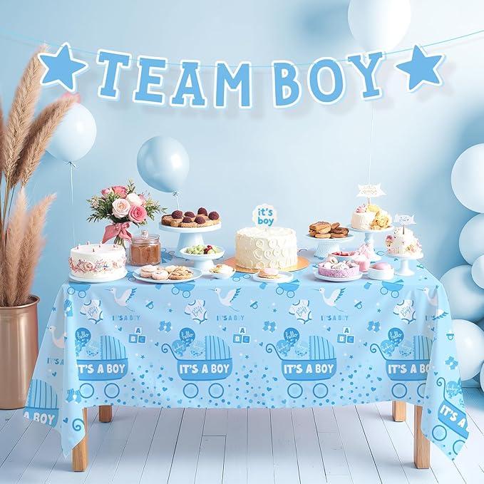 Gatherfun Baby Boy Shower Party Supplies: 2-Pack It’s A Boy Decorations - Image 5