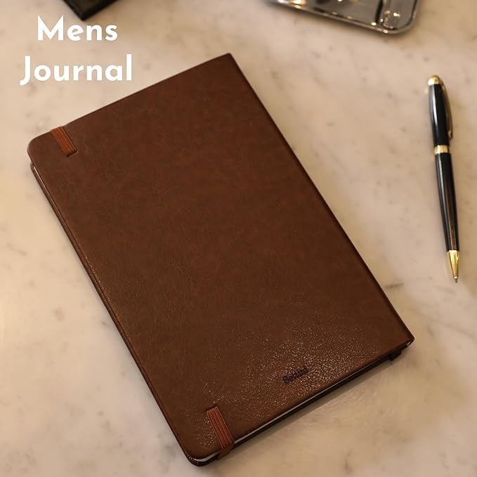 SETTINI Journal Notebook for Writing, Vegan Leather Hardcover Notebook - Image 9