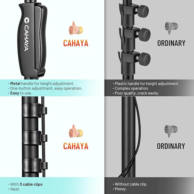 CAHAYA Microphone Stand Floor Universal - Image 2