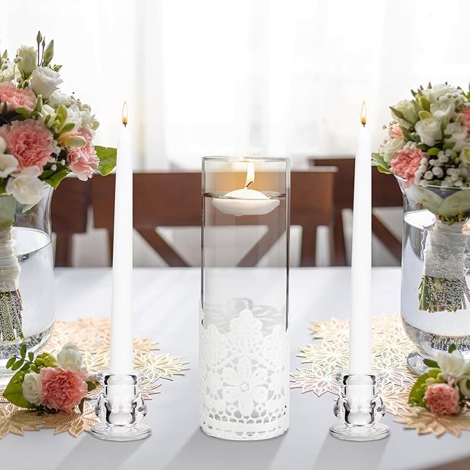 Irenare Unity Candles with Holder - Image 6