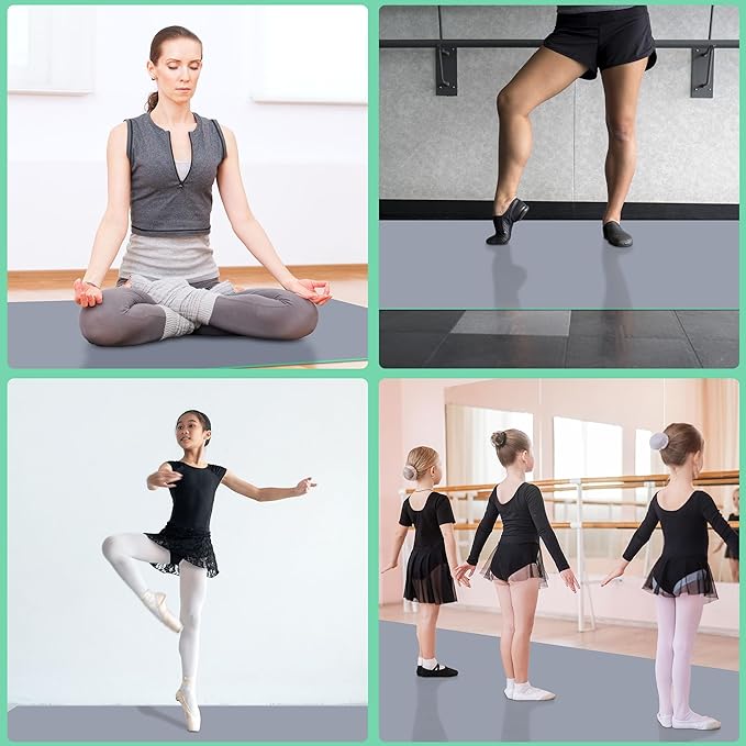 BALAPET Dance Floor Ballet Dance Floor Heavy-Duty 5MM Thick PVC Practice Floor - Image 7