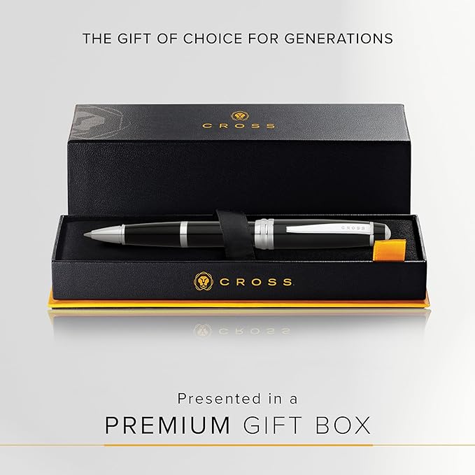Cross Bailey Refillable Rollerball Pen Presented in a Premium Gift Box - Image 5