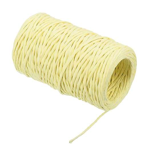 PATIKIL 164 Feet Floral Bind Wire Wrap Twine, 2mm Florist Wire Iron Wire Paper - Image 3