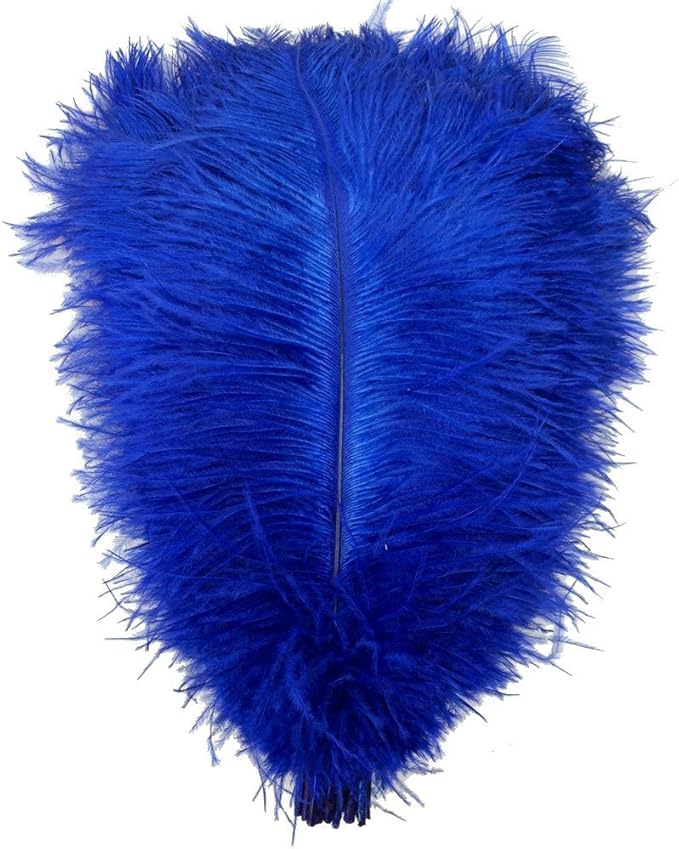KOLIGHT® 40pcs 12''~14'' Natural Ostrich Feathers by KOLIGHT