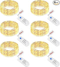 btfarm 6 Pack Fairy Lights Battery Operated by btfarmdecorativelighting
