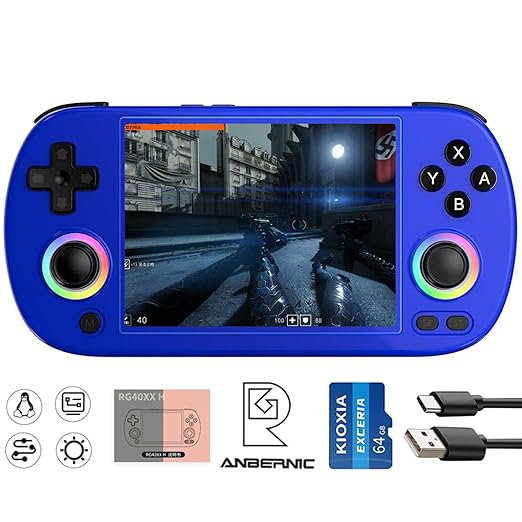 ANBERNIC RG40XX H Retro Gaming Console by Aivuidbs