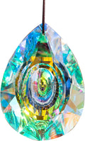 H&D HYALINE & DORA 89mm/3.5in Hanging Chandelier Crystals Prisms by HDHYALINEDORA