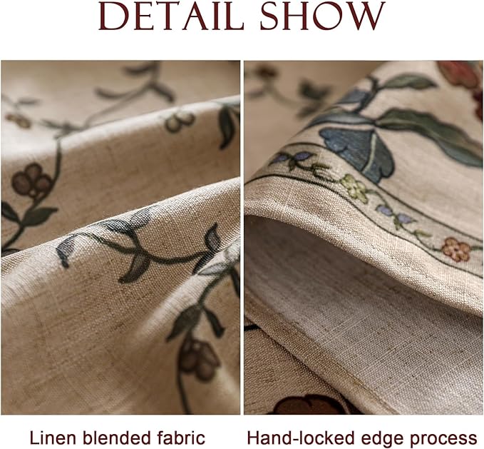 patdrea Designer Linen French Tablecloth - Image 4