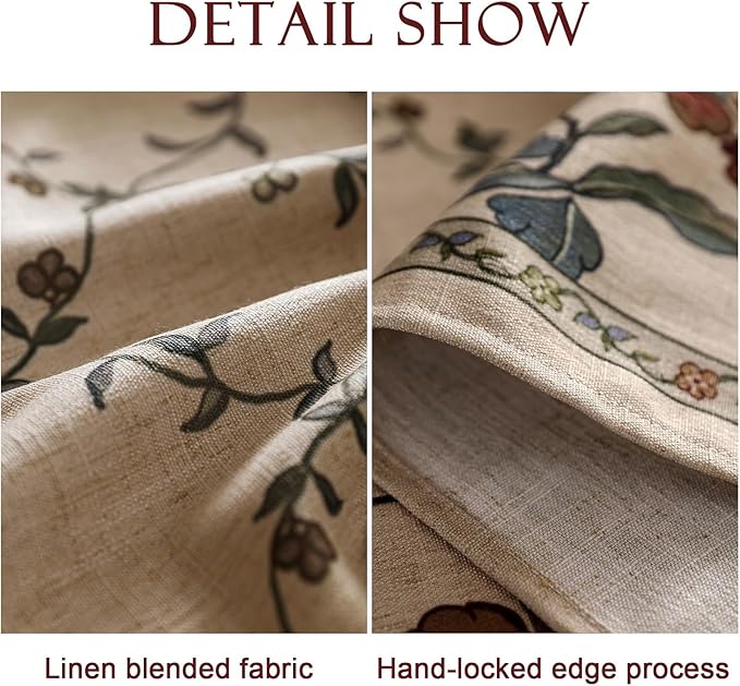 patdrea Designer Linen French Long Tablecloth - Image 4