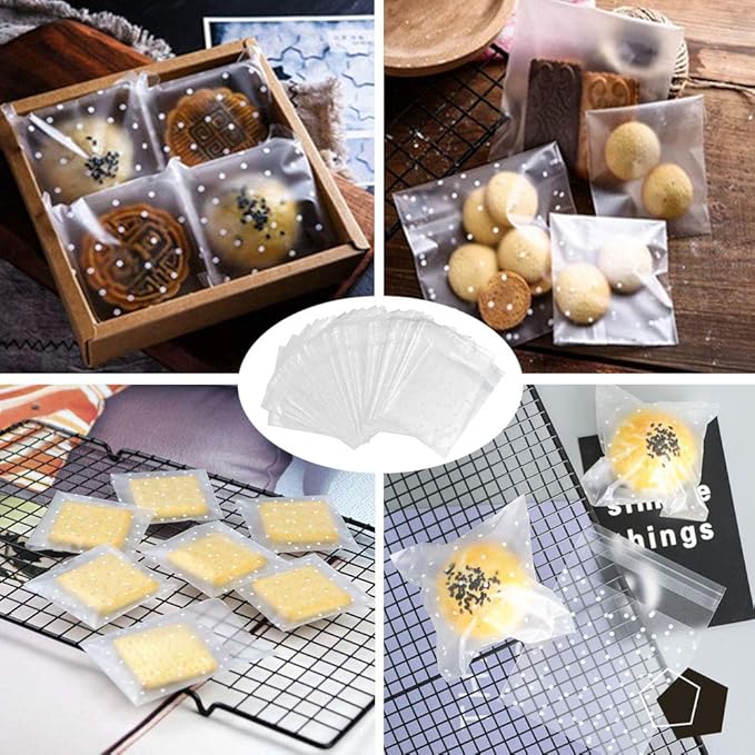 Searik Self Sealing Cookie Bags - Image 7