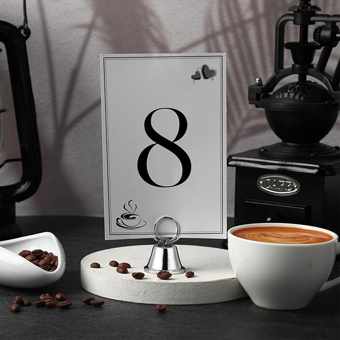 24 Pcs Table Number Holders Place Card Holders - Image 3