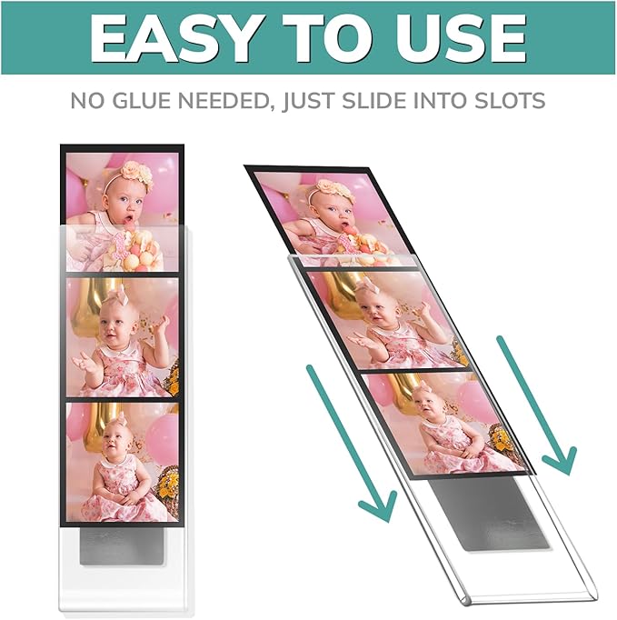 pbf PHOTO BOOTH FRAMES 2x6 Magnetic Picture Frames - Image 5