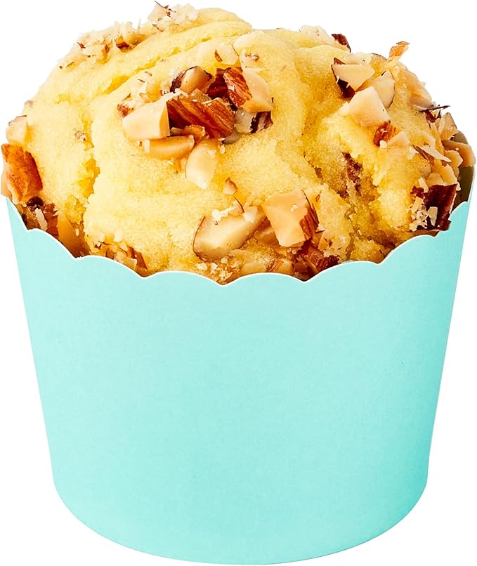 Panificio 3 Ounce Cupcake Wrappers, 200 Scalloped Baking Cups - Image 2