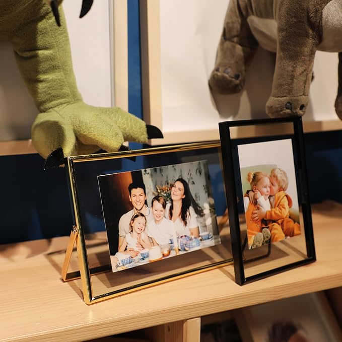 Black Floating Frame with Romantic Heart, - Image 8