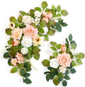 Wedding decor Welcome Sign Flower Backdrop Garland by Piklado