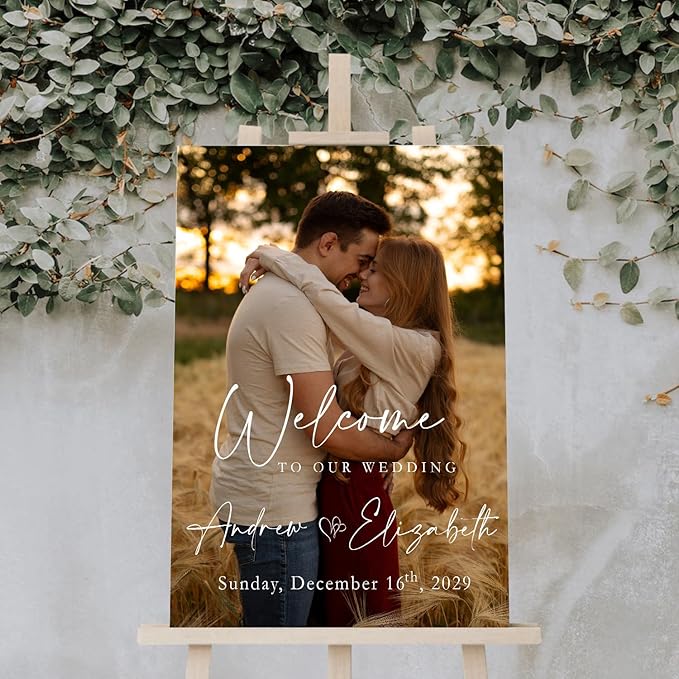 Welcome To Our Rustic Wedding Decoration - Image 3