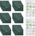 30 Pieces A6 Envelopes with 30 Seal Stickers, 6.32 x 4.45 inch Envelopes by Youteer