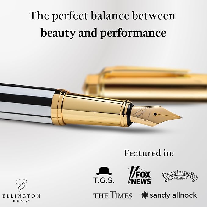 Ellington Pens Luxury Fountain Pen Set- Fountain Pens - Image 2
