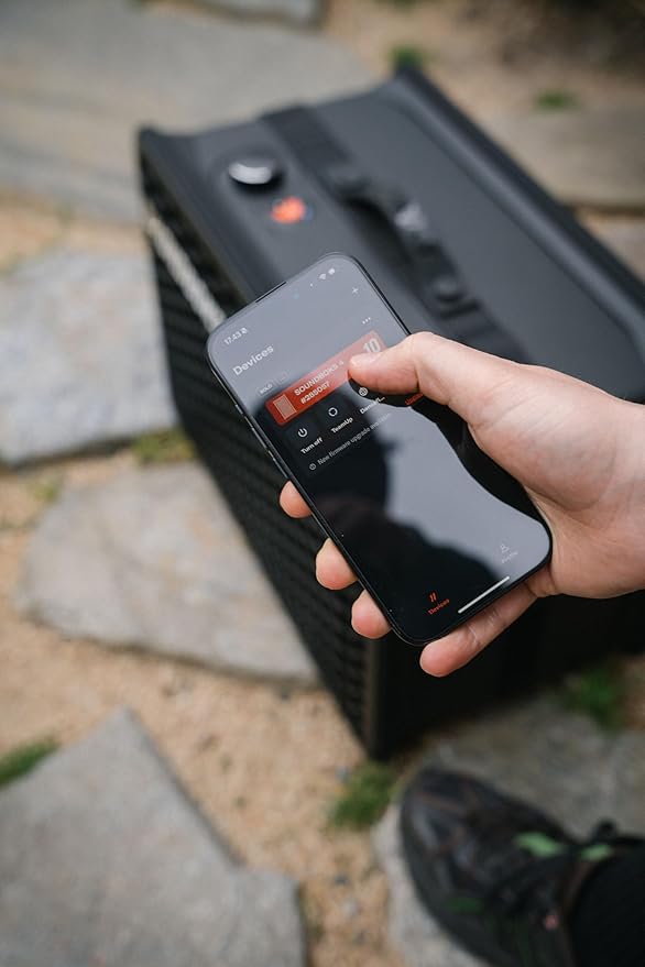 SOUNDBOKS Go - Portable Bluetooth Speaker - USB-C Charging Battery - Compact - Image 5
