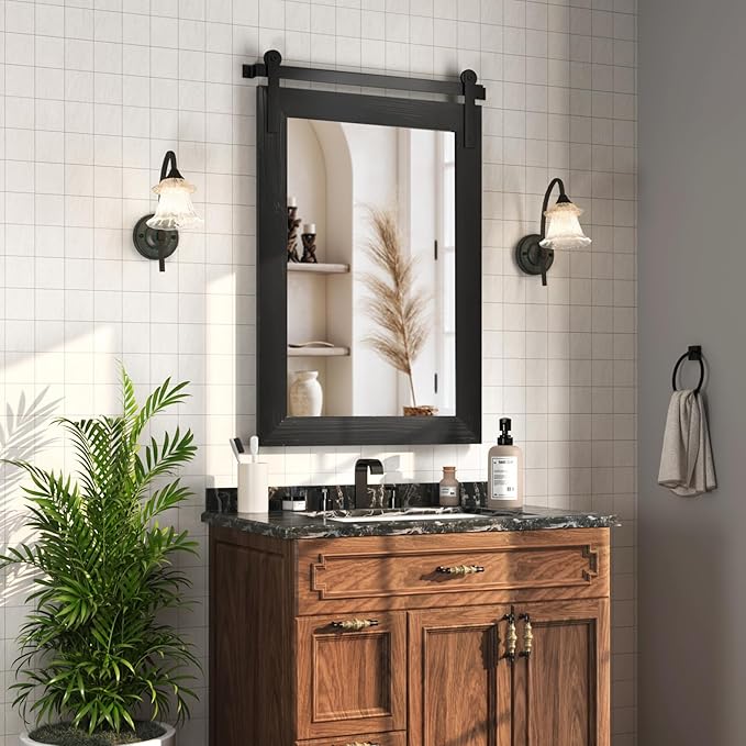 COGOOD Farmhouse Bathroom Mirror by COGOOD