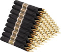 Supernal 60 Pack Gold Silverware, Pre Wrapped by supernal