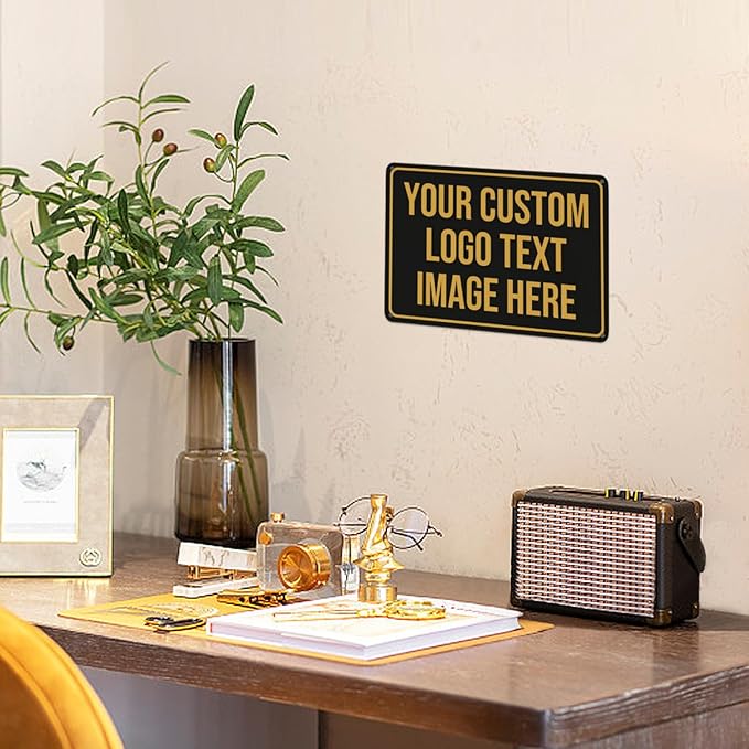 Custom Signs, Custom Sign Metal Signs Customized Signs - Image 5