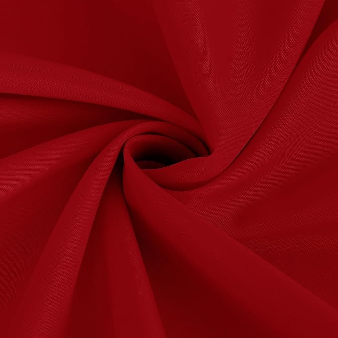 Fitable Red Rectangle Table Clothes, 6 Pack - Image 9