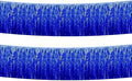 Blue Foil Fringe Garland 10FT 2packs, Metallic Foil Tinsel Fringe Banners by Acuteye