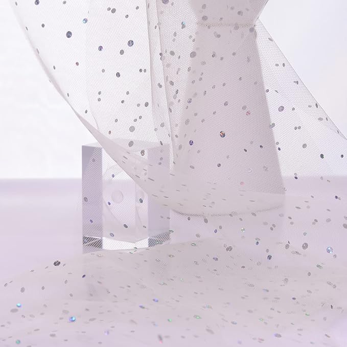 Glitter Tulle Rolls - Image 5