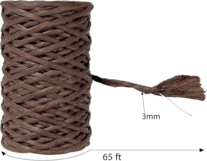 65 Feet Floral Wire Rustic Vine Bind Wire - Image 2