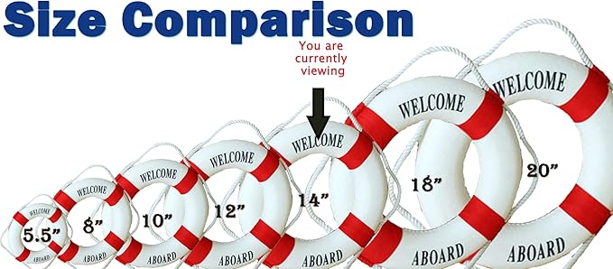 MorroMorn Lifebuoy Wall Hanging Decor - Image 6